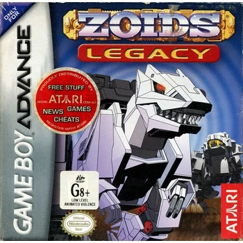 Atari Zoids Legacy Refurbished GameBoy Game